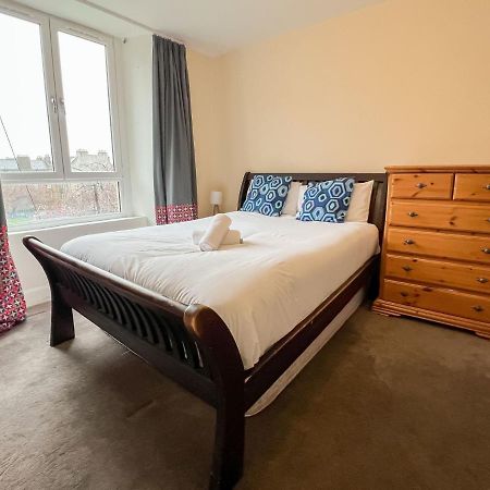 Convenient 2Br Flat Gorgie Edinburgh Apartment Exterior foto