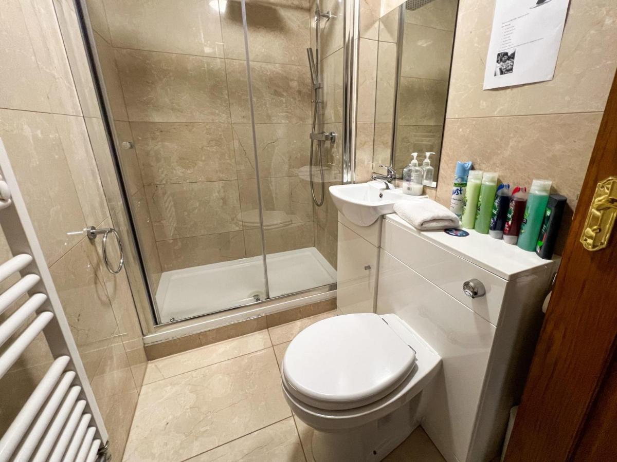 Convenient 2Br Flat Gorgie Edinburgh Apartment Exterior foto