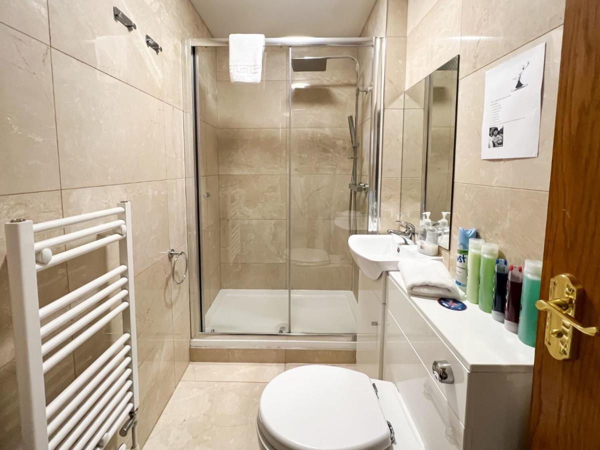 Convenient 2Br Flat Gorgie Edinburgh Apartment Exterior foto