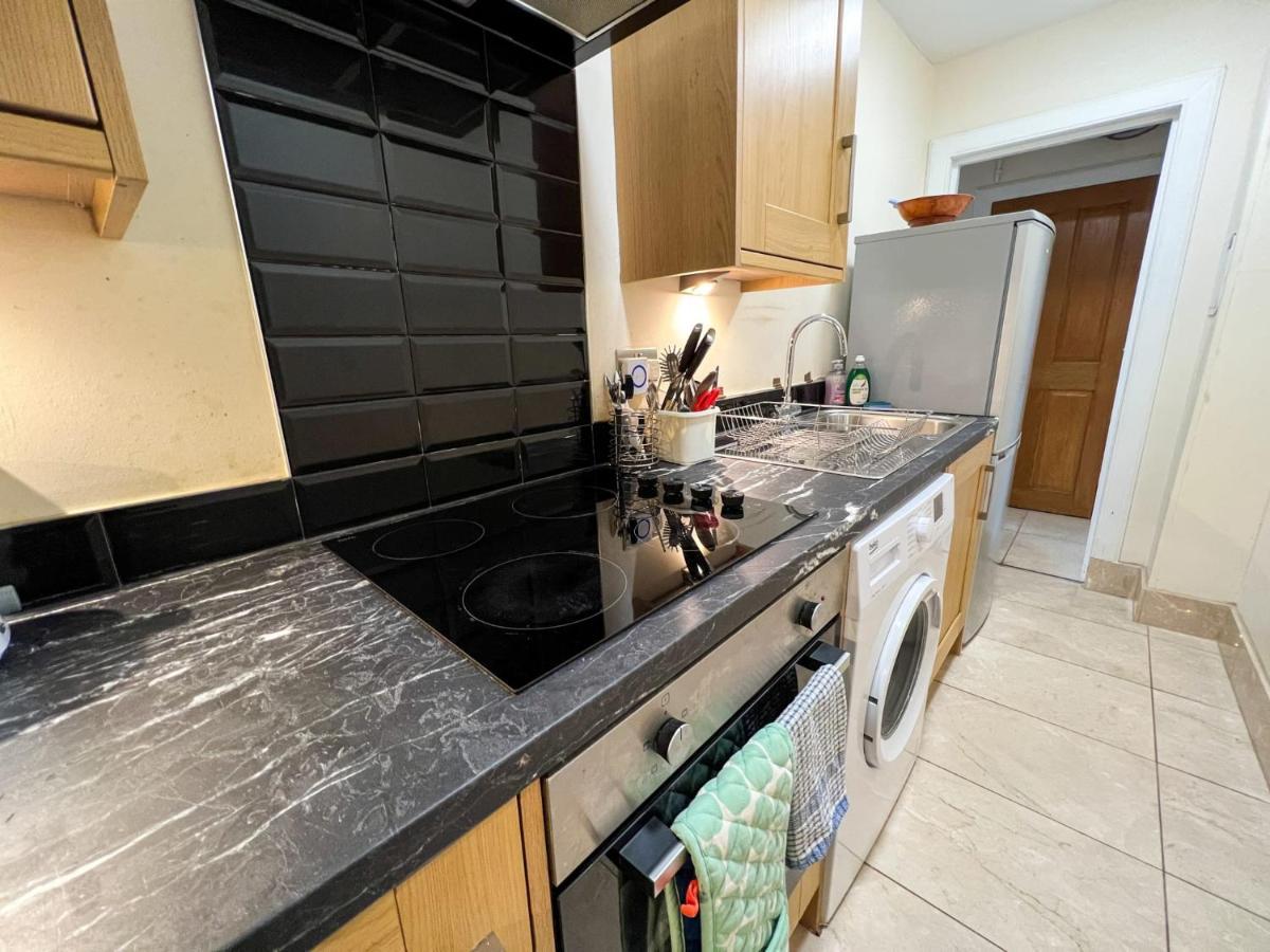 Convenient 2Br Flat Gorgie Edinburgh Apartment Exterior foto