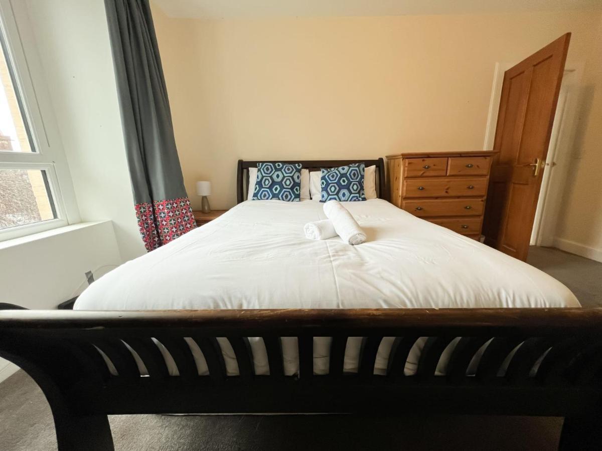 Convenient 2Br Flat Gorgie Edinburgh Apartment Exterior foto