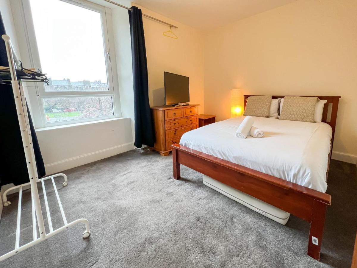Convenient 2Br Flat Gorgie Edinburgh Apartment Exterior foto
