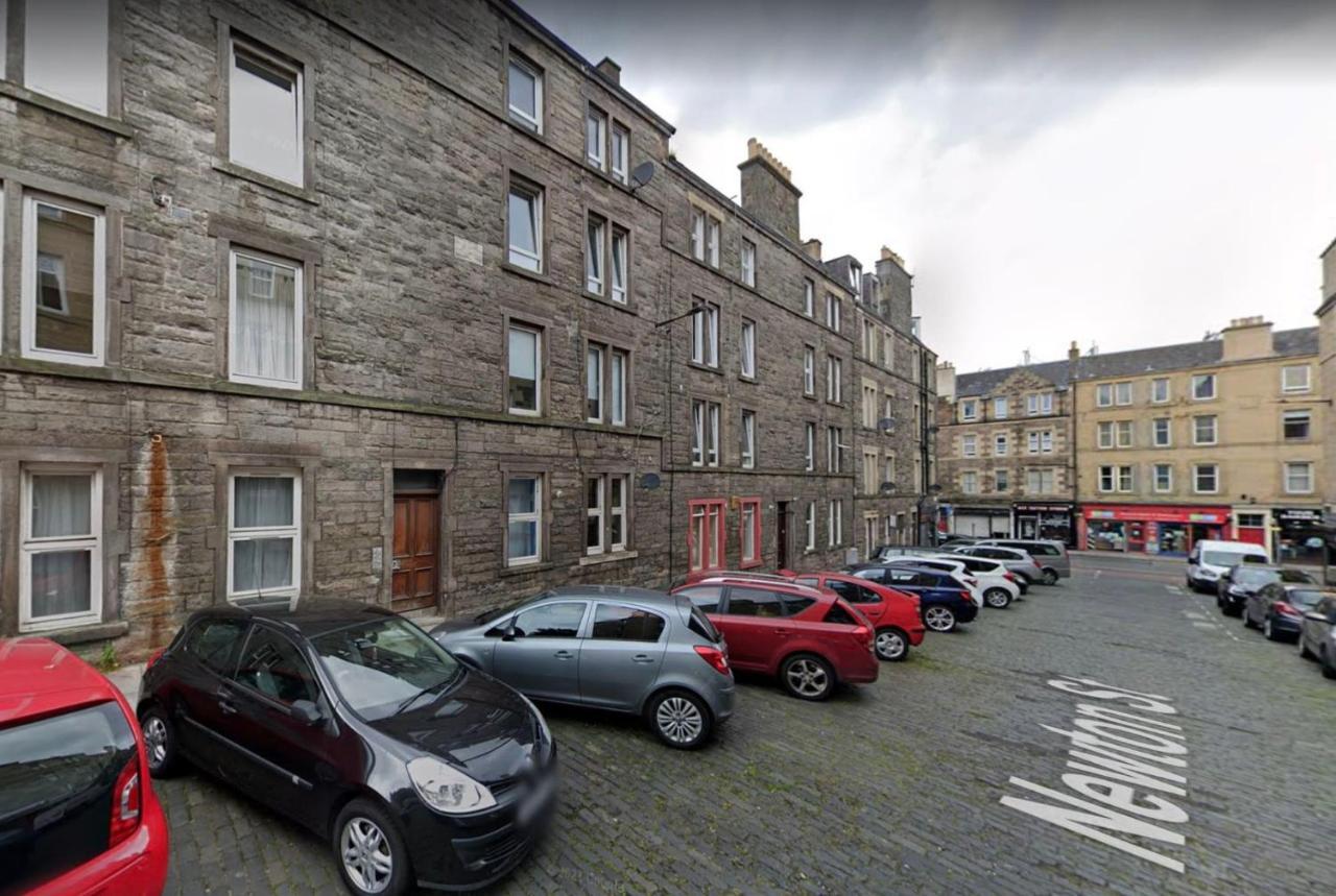 Convenient 2Br Flat Gorgie Edinburgh Apartment Exterior foto